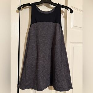 lululemon athletica racer back open back top